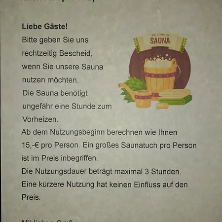 Unterkunft Mohr Wiesenburg Esterno foto