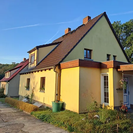 Unterkunft Mohr Wiesenburg Esterno foto