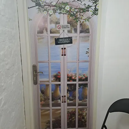 Unterkunft Mohr Wiesenburg Esterno foto